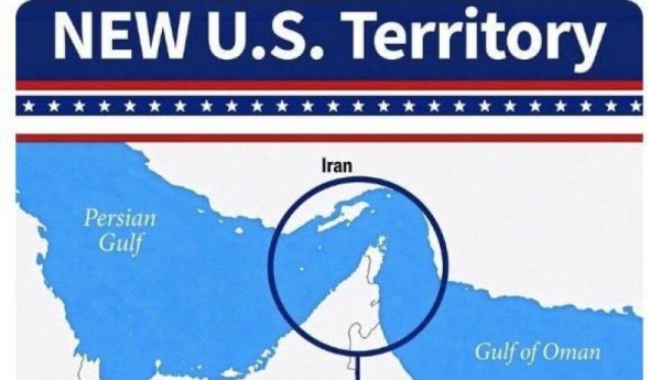 ترمب يعلن مضيق هرمز إقليم ا جديد ا تابع ا للولايات المتحدة ترمب يعلن مضيق هرمز إقليم ا جديد ا تابع ا للولايات المتحدة