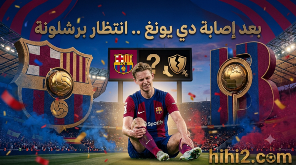 حذر برشلونة بسبب دي يونغ حذر برشلونة بسبب دي يونغ