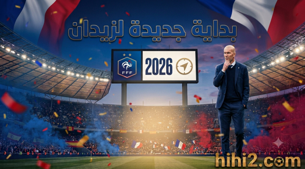 الخطوة الأخيرة قبل إعلان زيدان مدربا لمنتخب فرنسا الخطوة الأخيرة قبل إعلان زيدان مدربا لمنتخب فرنسا