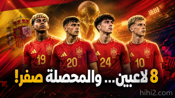 8 لاعبين والمحصلة صفر