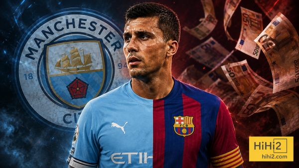 السيتي غاضب من عرض برشلونة الوقح