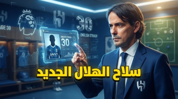 من هو المهاجم الإنجليزي الذي يقترب من ارتداء قميص الهلال