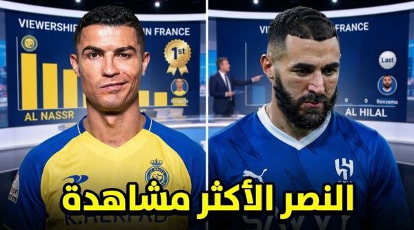 النصر يتصدر أندية دوري روشن في فرنسا بالأرقام النصر يتصدر أندية دوري روشن في فرنسا بالأرقام
