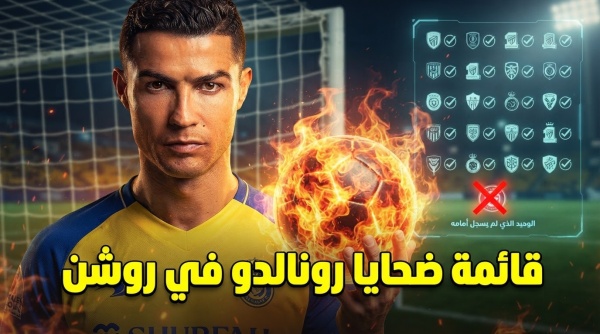 23 ضحية لـ رونالدو في دوري روشن فريق واحد صمد أمامه 23 ضحية لـ رونالدو في دوري روشن فريق واحد صمد أمامه