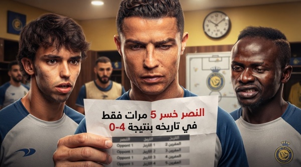 نتيجة نادرة تعود إلى النصر بعد غياب طويل نتيجة نادرة تعود إلى النصر بعد غياب طويل