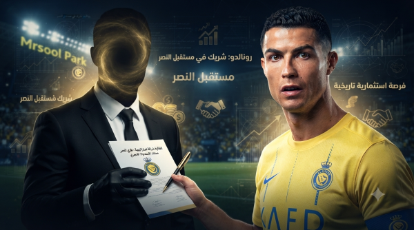 تحالف استثماري يطلب رونالدو ماذا يحدث في ملكية النصر