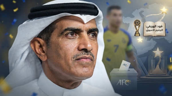 أسطورة النصر يختار مرشح السعودية لجائزة الأفضل في آسيا مفاجأة في الاسم أسطورة النصر يختار مرشح السعودية لجائزة الأفضل في آسيا مفاجأة في الاسم