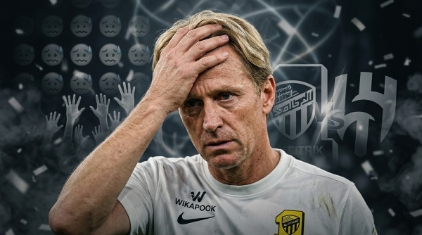 المسؤول الأول عن خسارة الاتحاد أمام الهلال المسؤول الأول عن خسارة الاتحاد أمام الهلال
