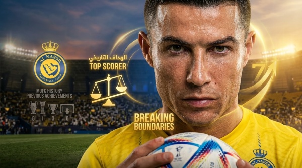 كم هدفا يحتاج رونالدو لتجاوز مانشستر يونايتد بقميص النصر