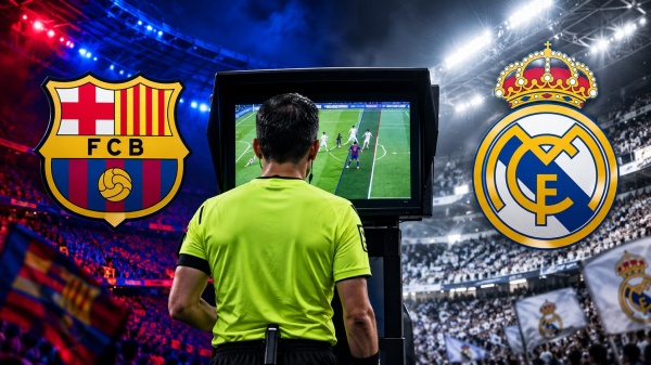 صورة برشلونة بريء من تهم الفساد ولكن ماذا عن التحكيم الاسباني ضد ريال مدريد صورة برشلونة بريء من تهم الفساد ولكن ماذا عن التحكيم الاسباني ضد ريال مدريد
