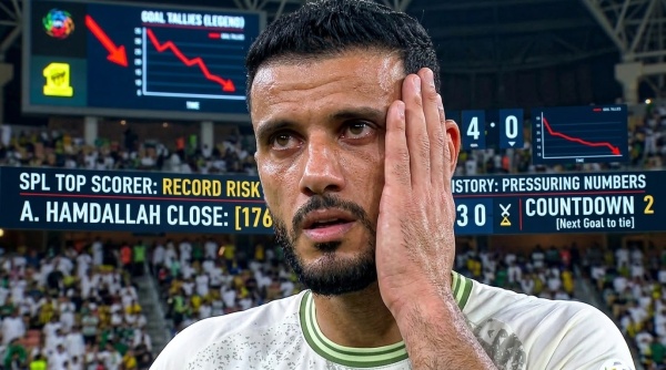 السومة مهدد بفقدان صدارة هدافي الدوري السعودي التاريخيين السومة مهدد بفقدان صدارة هدافي الدوري السعودي التاريخيين