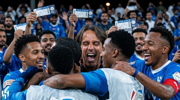 الهلال يكتسح أرقام دوري روشن لكن إحصائية واحدة تكشف ما يحتاجه إنزاغي