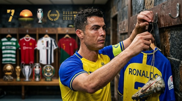 نهاية رونالدو بيده رسالة تكشف سر استمراره مع النصر