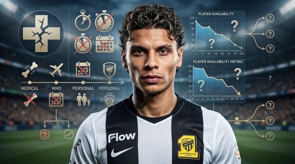 إصابة ريوس 3 سيناريوهات تحدد مدة غيابه عن الاتحاد إصابة ريوس 3 سيناريوهات تحدد مدة غيابه عن الاتحاد