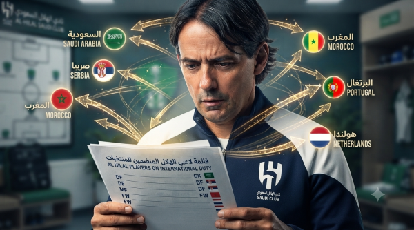 الهلال يوزع نجومه على 6 منتخبات من هم الهلال يوزع نجومه على 6 منتخبات من هم