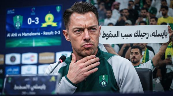 ليس الدعم ولا يايسله سبب ا آخر وراء إخفاق الأهلي ليس الدعم ولا يايسله سبب ا آخر وراء إخفاق الأهلي