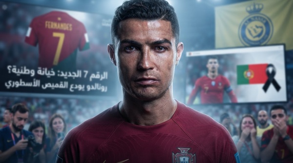 صحفي ينتقد البرتغال بسبب رونالدو حتى في الوداع كسروا خاطره