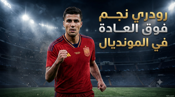 بالأرقام رودري الأفضل في التاريخ