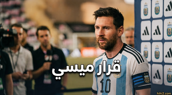 أول قرار من ميسي بعد خسارة نهائي كأس العالم أمام إسبانيا أول قرار من ميسي بعد خسارة نهائي كأس العالم أمام إسبانيا