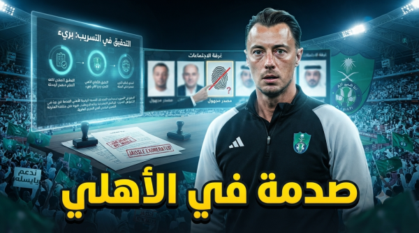 بعد رحيل يايسله من المسؤول عن تسريب أسرار الأهلي
