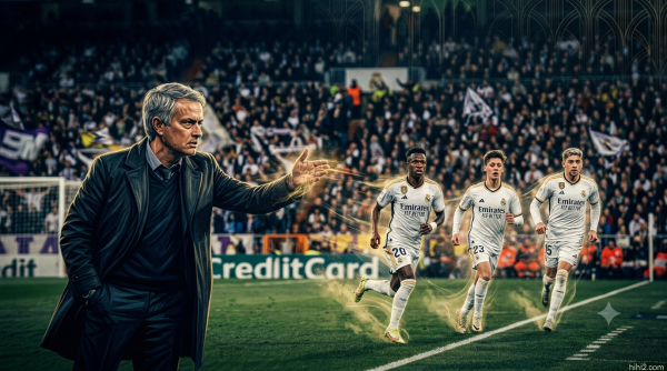 السلاح الذي يطالب به مورينيو لاعبي ريال مدريد السلاح الذي يطالب به مورينيو لاعبي ريال مدريد