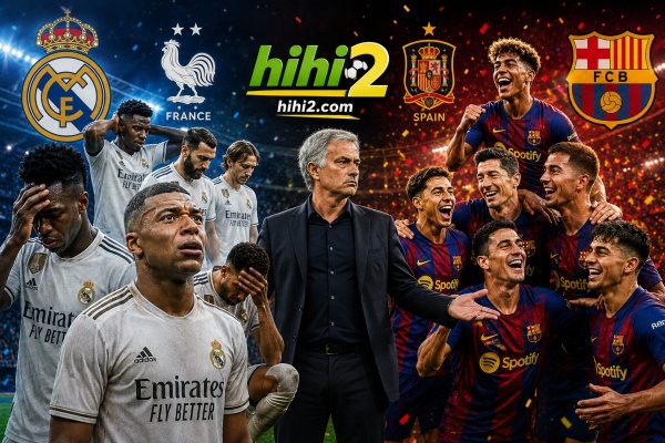 ريال مدريد هو فرنسا وبرشلونة اسبانيا هل يستطيع مورينيو تجنب سيناريو الديوك