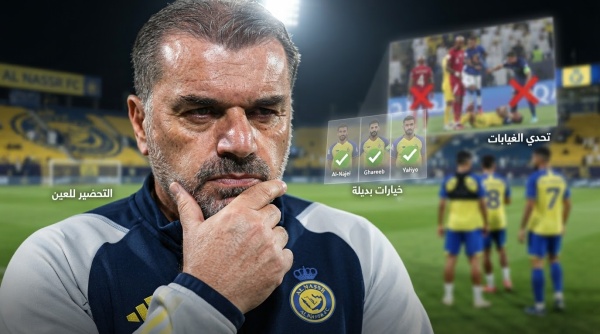قبل أول ظهور آسيوي 3 غيابات تضرب النصر قبل أول ظهور آسيوي 3 غيابات تضرب النصر