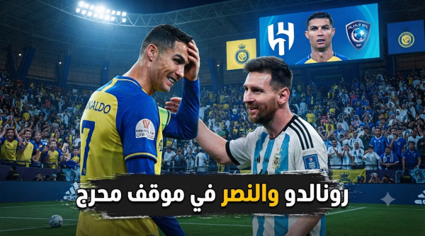باستخدام ميسي إعلامي هلالي يضع رونالدو والنصر في موقف محرج