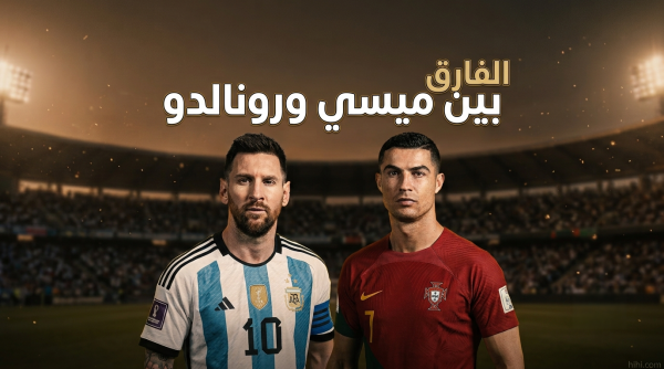 انتهت المقارنات الأرقام تكشف الفارق الكبير بين ميسي ورونالدو