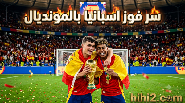 فوز إسبانيا بالمونديال بعيدا عن بيدري ولامين يامال فوز إسبانيا بالمونديال بعيدا عن بيدري ولامين يامال