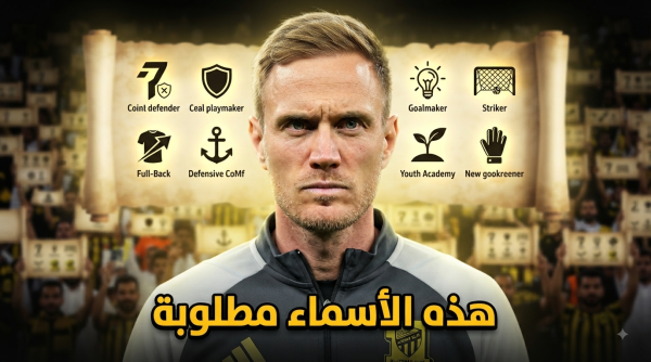 قائمة مطالب جماهير الاتحاد لإعادة بناء العميد 7 احتياجات قائمة مطالب جماهير الاتحاد لإعادة بناء العميد 7 احتياجات