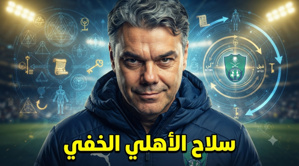 صورة سر جديد وراء جاهزية لاعبي الأهلي صورة سر جديد وراء جاهزية لاعبي الأهلي