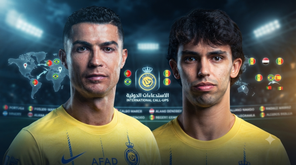 8 استدعاءات دولية لنجوم النصر هذا التوقف 8 استدعاءات دولية لنجوم النصر هذا التوقف