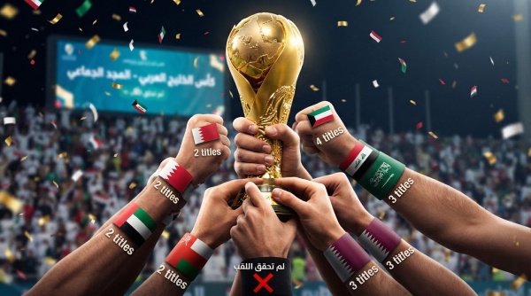 أبطال كأس الخليج عبر التاريخ ومنتخب واحد لم يتوج باللقب حتى الآن أبطال كأس الخليج عبر التاريخ ومنتخب واحد لم يتوج باللقب حتى الآن