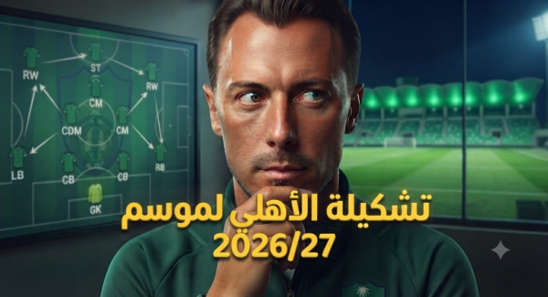 صورة تشكيلة أحلام الأهلاويين لموسم 2026 27 صورة تشكيلة أحلام الأهلاويين لموسم 2026 27