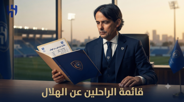 صورة قائمة الراحلين عن الهلال خلال ميركاتو الصيف صورة قائمة الراحلين عن الهلال خلال ميركاتو الصيف