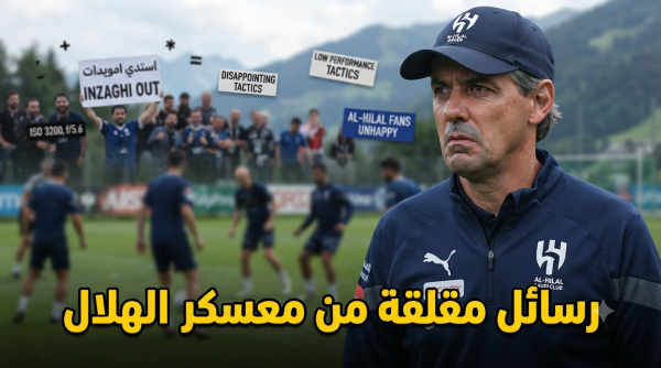 نهاية محبطة لمعسكر الهلال نهاية محبطة لمعسكر الهلال