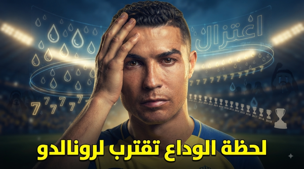العد التنازلي بدأ رسالة مؤثرة بشأن آخر مواسم كريستيانو رونالدو العد التنازلي بدأ رسالة مؤثرة بشأن آخر مواسم كريستيانو رونالدو