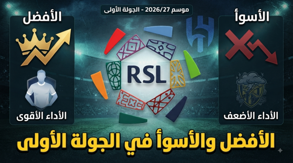 فريقان خطفا الأنظار في الجولة الأولى من دوري روشن فريقان خطفا الأنظار في الجولة الأولى من دوري روشن
