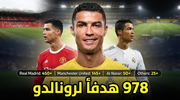 مع أي ناد سجل رونالدو أكبر عدد من أهدافه مع أي ناد سجل رونالدو أكبر عدد من أهدافه