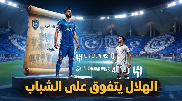 التاريخ ينحاز لـ الهلال قبل ديربي الشباب التاريخ ينحاز لـ الهلال قبل ديربي الشباب