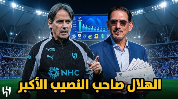 الهلال وحده يقترب من نصف إنفاق دوري روشن رقم ضخم في سوق الانتقالات