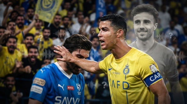رونالدو وأسطورة الهلال يرفضان ما حدث لـ نيفيز موقف قوي تجاه الواقعة