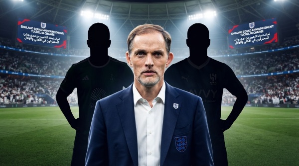 غياب مفاجئ نجما الأهلي والهلال خارج قائمة إنجلترا غياب مفاجئ نجما الأهلي والهلال خارج قائمة إنجلترا