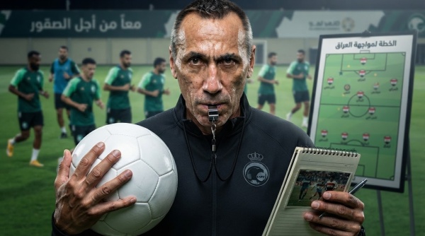 أول تحرك من المنتخب السعودي قبل صدام العراق