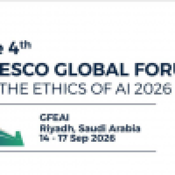 194 دولة بالعالم تترقب نتائج مناقشات منتدى اليونسكو العالمي لأخلاقيات الذكاء الاصطناعي بالرياض