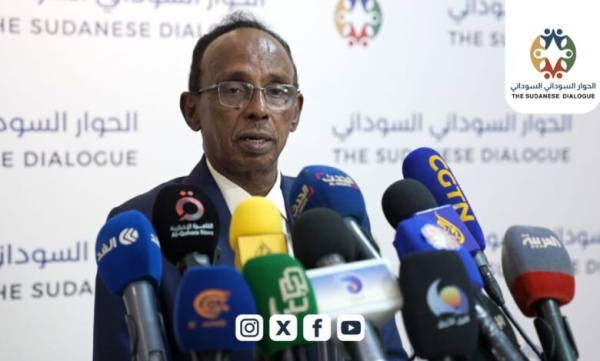 الناطق باسم لجنة تهيئة الحوار السوداني السوداني نأمل دورا عربيا فاعلا في إنجاح الحوار