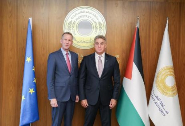 شنار للاتحاد الأوروبي الاقتصاد الفلسطيني لا يحتمل استمرار العلاقات المصرفية المراسلة بقرارات مؤقتة