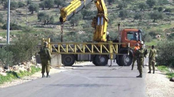 الاحتلال يغلق المغير ومستوطنون يقتحمون أطرافها