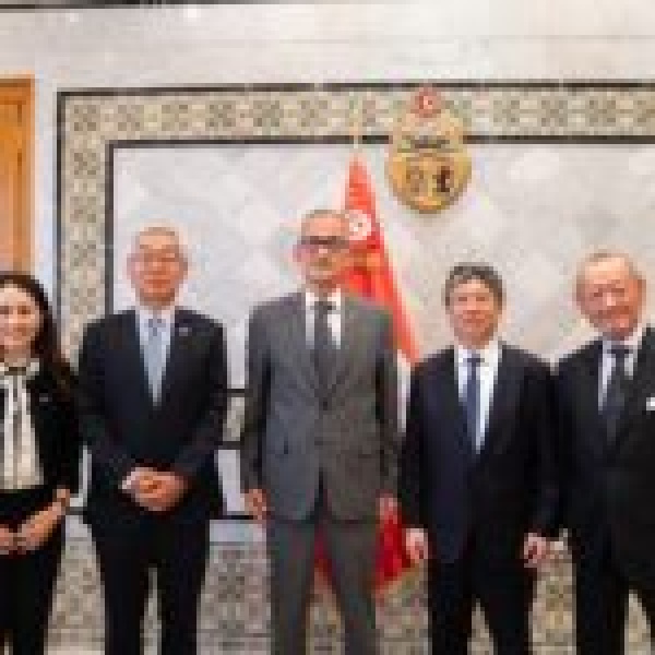 دعم ياباني متواصل لتونس شراكة استراتيجية تتوسع نحو آفاق إفريقية جديدة